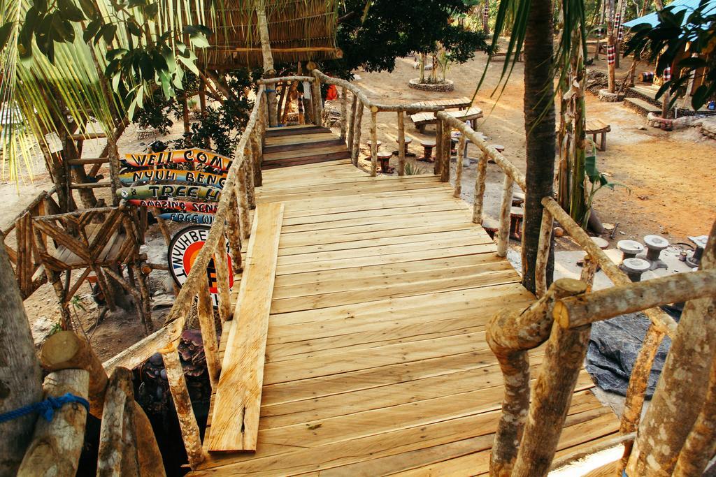 Nyuh Bengkok Tree House Hotell Batununggul Eksteriør bilde