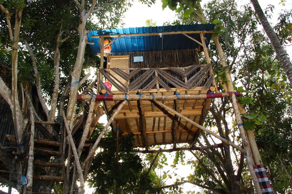 Nyuh Bengkok Tree House Hotell Batununggul Eksteriør bilde
