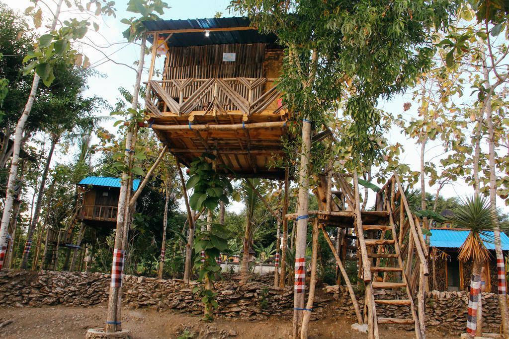 Nyuh Bengkok Tree House Hotell Batununggul Eksteriør bilde