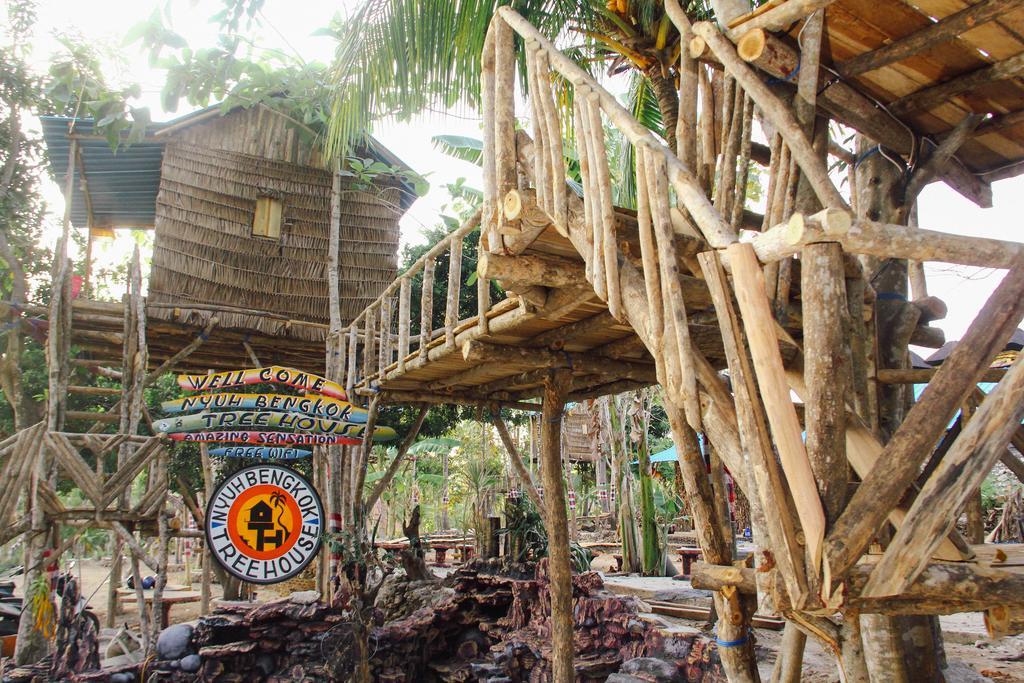 Nyuh Bengkok Tree House Hotell Batununggul Eksteriør bilde