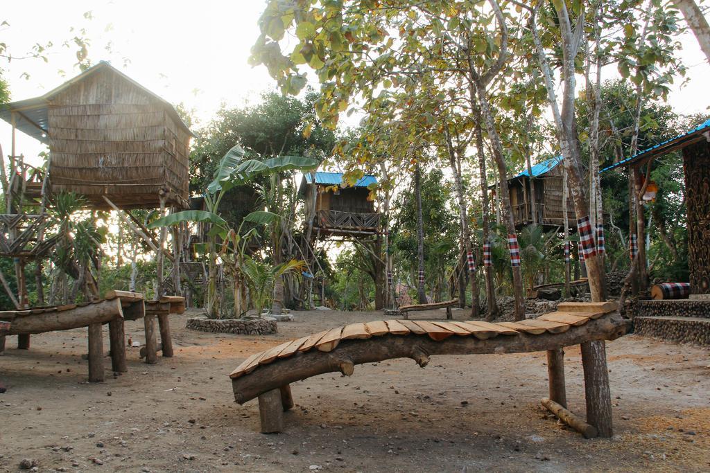 Nyuh Bengkok Tree House Hotell Batununggul Eksteriør bilde