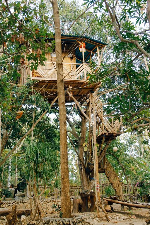 Nyuh Bengkok Tree House Hotell Batununggul Eksteriør bilde