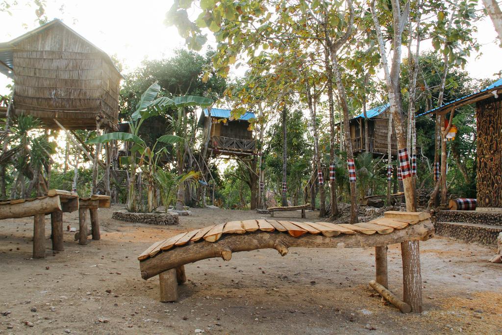 Nyuh Bengkok Tree House Hotell Batununggul Eksteriør bilde