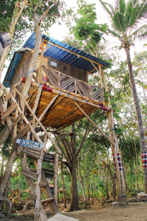 Nyuh Bengkok Tree House Hotell Batununggul Eksteriør bilde