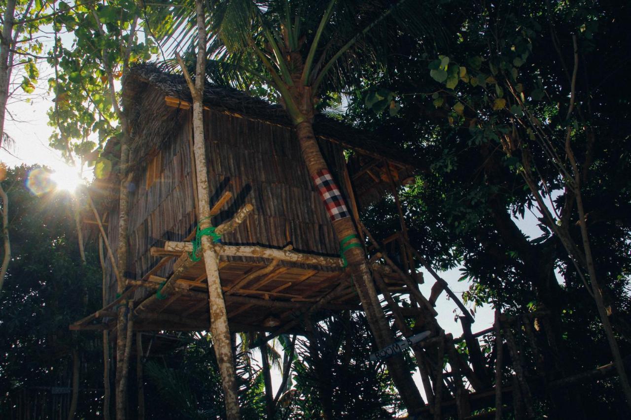 Nyuh Bengkok Tree House Hotell Batununggul Eksteriør bilde