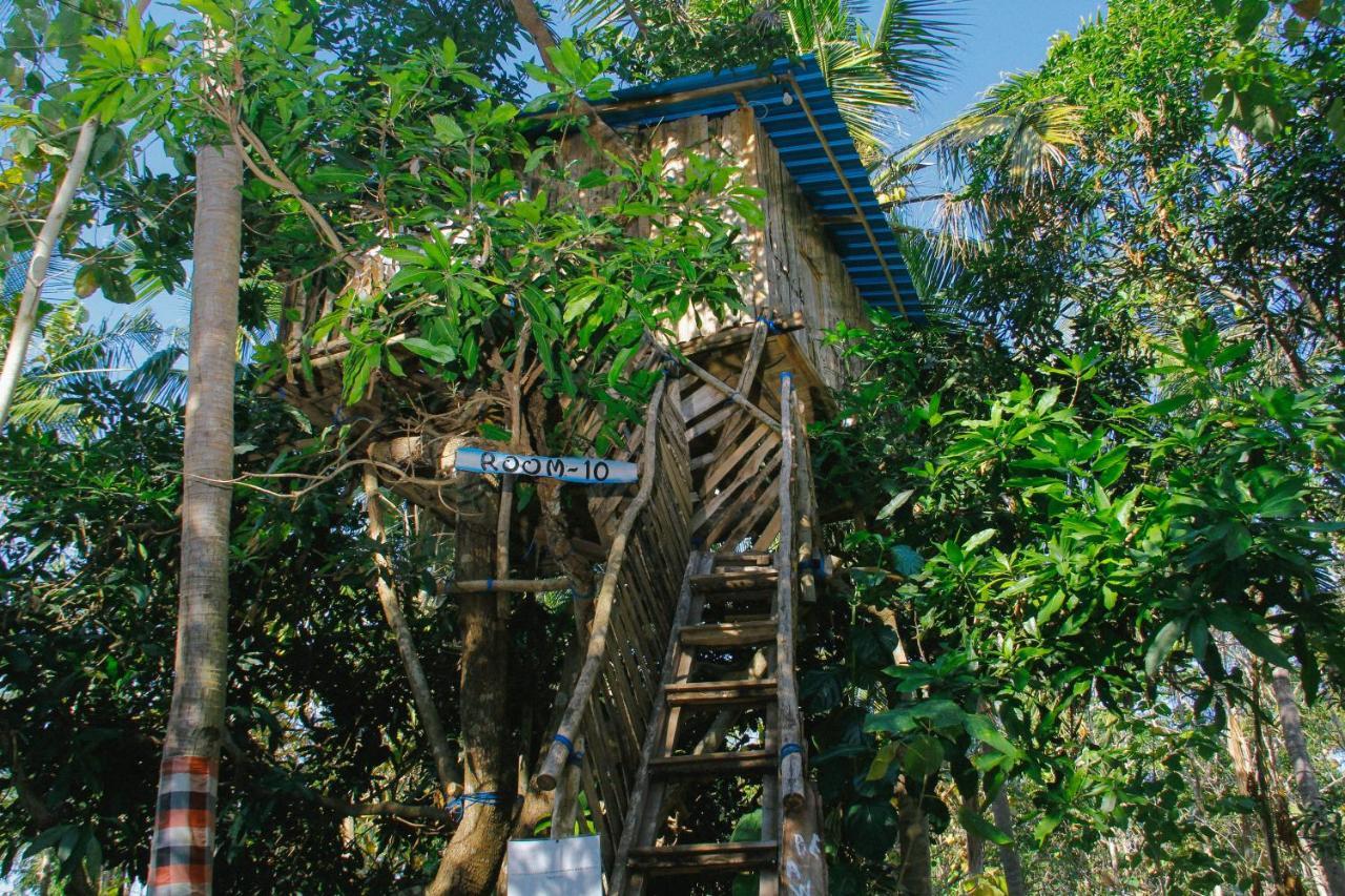 Nyuh Bengkok Tree House Hotell Batununggul Eksteriør bilde