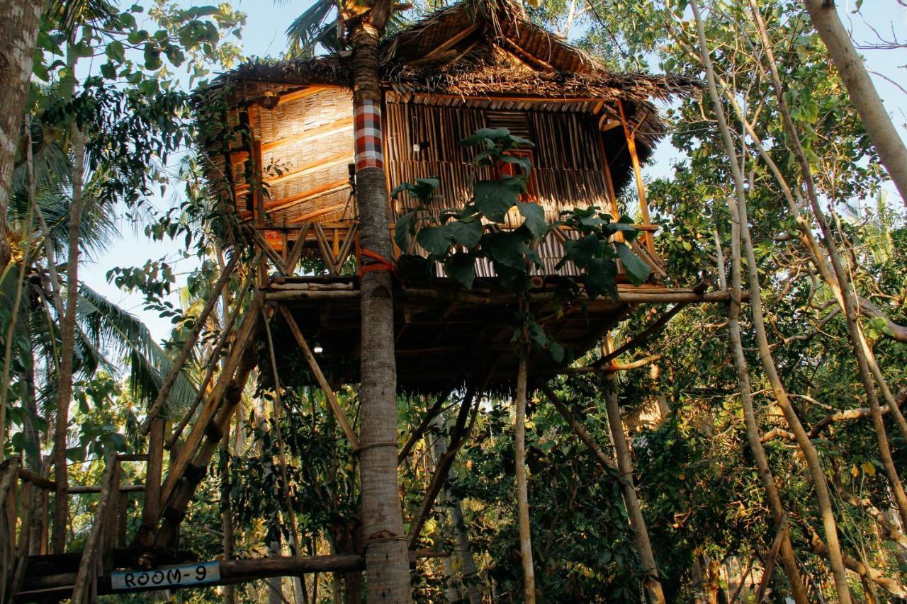 Nyuh Bengkok Tree House Hotell Batununggul Eksteriør bilde