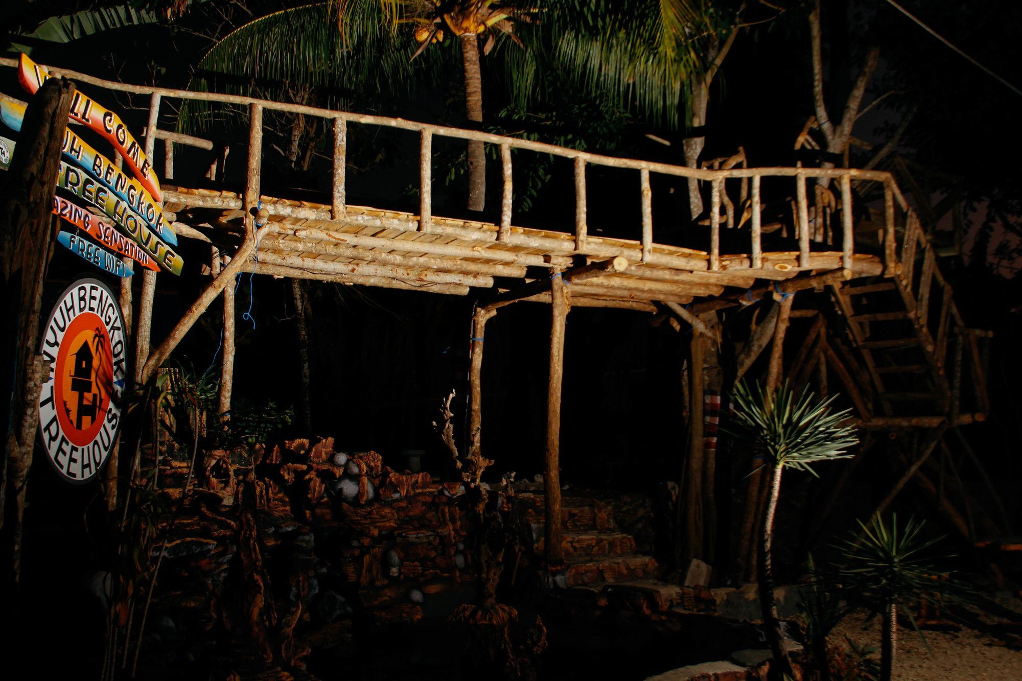 Nyuh Bengkok Tree House Hotell Batununggul Eksteriør bilde