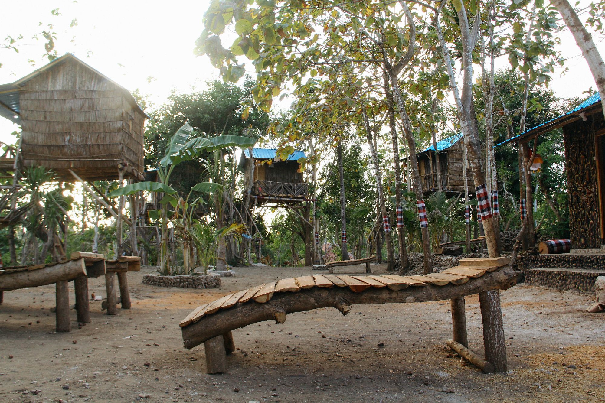 Nyuh Bengkok Tree House Hotell Batununggul Eksteriør bilde