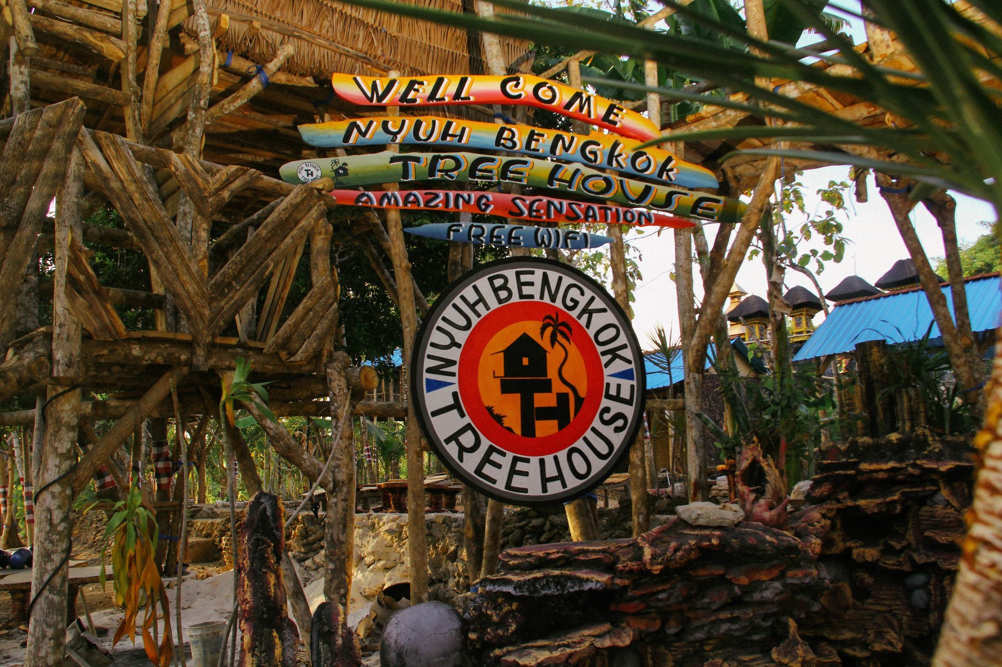 Nyuh Bengkok Tree House Hotell Batununggul Eksteriør bilde