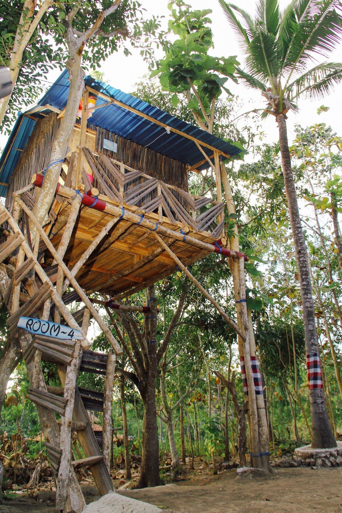 Nyuh Bengkok Tree House Hotell Batununggul Eksteriør bilde
